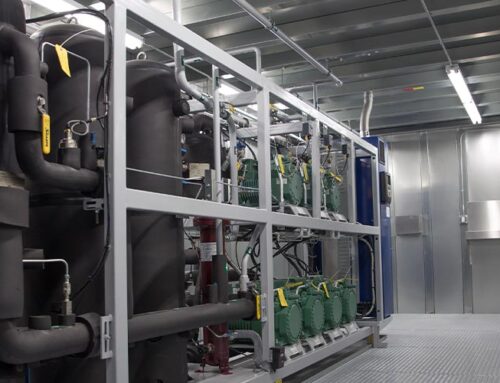 What Equipment Is Used in a Typical Industrial Cold Storage Refrigeration System?