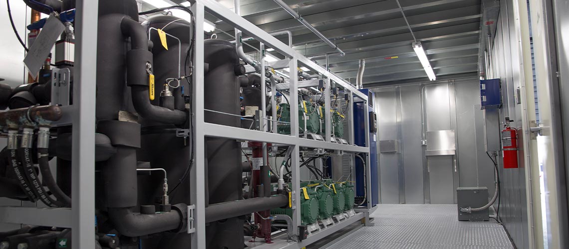 Industrial Refrigeration Cold Storage Equipment