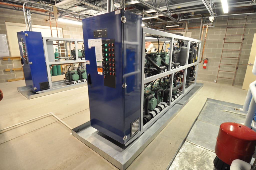 CO2 Industrial Refrigeration Systems