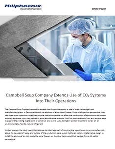 Campbell Soup Refrigeration System White Paper