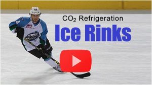 CO2 Ice Rink Application