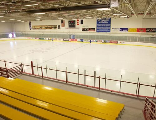 Which Refrigerants Are Typically Used in Ice Rink Applications?