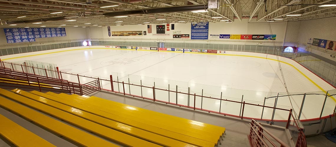 Industrial Refrigeration Ice Rink Quality