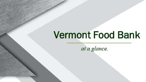 Vermont Food Bank Executive Summary