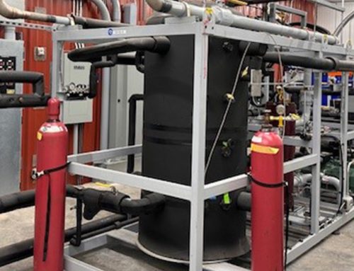 Hillphoenix Industrial CO2 System Streamlines Operation for Industrial Produce Storage Facility