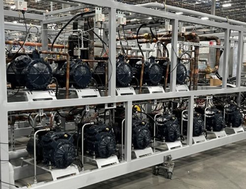 Hillphoenix Industrial CO2 System Offers Safer Alternative for Cold Storage Warehouse